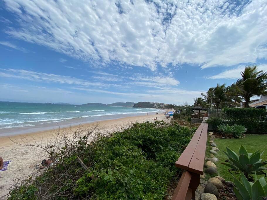 Pe Na Areia Praia Geriba Buzios Ngoại thất bức ảnh